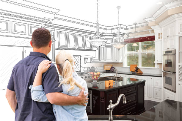 Professional Backsplash Installation technician working in Magnolia, OH